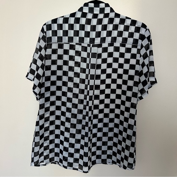 Icône Sheer Blouse - Picture 2 of 4